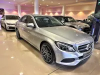 Begagnad Mercedes C180 Avantgarde 156 HK (114 kW) 2016 Grå Sedan