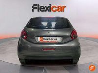 Usado Peugeot 208 Allure 100 CV (73 kW) 2019 Gris Utilitario