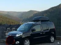 Usado Renault Kangoo Expression 90 CV (66 kW) 2015 Negro Monovolumen