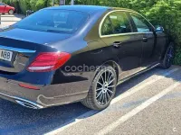 Usado Mercedes E220 194 CV (142 kW) 2018 Negro Berlina
