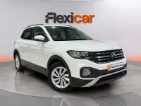 Usado VW T-Cross Advance 110 CV (80 kW) 2023 Blanco SUV