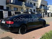 Usado Audi A5 Sportback 204 CV (150 kW) 2013 Negro Utilitario