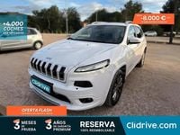 Usado Jeep Cherokee Limited 200 CV (147 kW) 2017 Blanco SUV