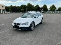 Usado Seat Leon X-Perience 4Drive 150 CV (110 kW) 2018 Blanco Familiar