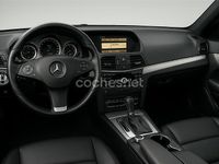 Usado Mercedes E200 Elegance 184 CV (135 kW) 2012 Gris / plata Descapotable