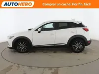Begagnad Mazda CX-3 Luxury 105 HK (77 kW) 2016 Vit SUV