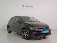 Usado VW Polo 95 CV (69 kW) 2024 Negro Utilitario