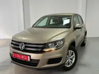 Usado VW Tiguan Advance 110 CV (80 kW) 2012 Beige SUV