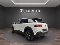 Begagnad Citroën C4 Cactus PureTech 110 HK (80 kW) 2020 Vit Halvkombi