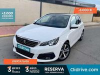 Usado Peugeot 308 Allure 120 CV (88 kW) 2017 Blanco Utilitario