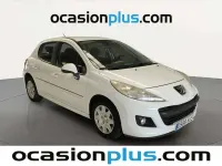 Usado Peugeot 207 Business-Line 70 CV (51 kW) 2012 Blanco Utilitario