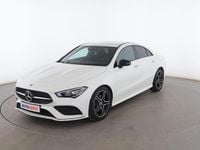 Usado Mercedes CLA200 AMG line 163 CV (119 kW) 2020 Blanco Berlina