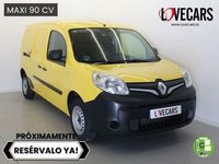 Usado Renault Kangoo 90 CV (66 kW) 2019 Amarillo Monovolumen