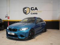 Usado BMW M2 370 CV (272 kW) 2018 Azul Coupe