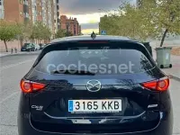 Brugt Mazda CX-5 Sky 184 HK (135 kW) 2018 Blå SUV