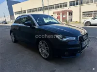 Usado Audi A1 Attraction 140 CV (102 kW) 2013 Negro Utilitario