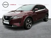Usado Nissan Qashqai N-Connecta 140 CV (102 kW) 2024 Rojo SUV