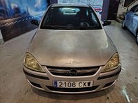 Usado Opel Corsa 70 CV (51 kW) 2004 Gris / plata Utilitario