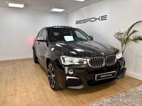Usado BMW X4 M Sport 360 CV (264 kW) 2017 Gris / plata SUV