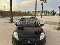 Usado Fiat Grande Punto Sport 130 CV (95 kW) 2005 Negro Utilitario