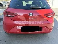 Usado Seat Leon CONNECT 110 CV (80 kW) 2015 Rojo Berlina