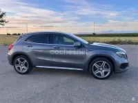 Usado Mercedes GLA250 AMG line 211 CV (155 kW) 2016 Gris / plata SUV
