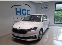 Usado Skoda Fabia Ambition 110 CV (80 kW) 2024 Blanco Utilitario