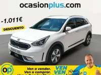 Usado Kia Niro 141 CV (103 kW) 2017 Blanco SUV