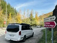 Käytetty Mercedes V220 Marco Polo 163 HP (119 kW) 2022 Valkoinen Tila-auto