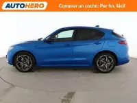 Usado Alfa Romeo Stelvio Veloce 210 CV (154 kW) 2022 Azul SUV