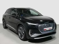 Usado Audi Q4 e-tron 150 kW (204 CV) 2022 Negro SUV