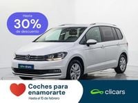 Usado VW Touran Advance 150 CV (110 kW) 2020 Blanco Monovolumen