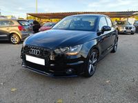 Usado Audi A1 Sportback 86 CV (63 kW) 2015 Negro Utilitario