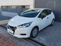 Usado Nissan Micra Visia 92 CV (67 kW) 2021 Blanco Berlina