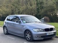 Usado BMW 120 163 CV (119 kW) 2005 Gris / plata Utilitario