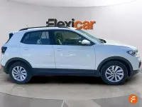Usado VW T-Cross Advance 110 CV (80 kW) 2022 Blanco SUV