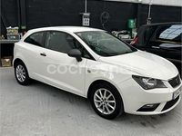 Usado Seat Ibiza SC Reference 85 CV (62 kW) 2014 Blanco Utilitario