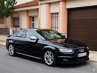 Usado Audi S4 333 CV (244 kW) 2012 Negro Berlina