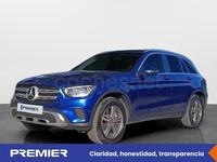 Usado Mercedes GLC300e 313 CV (230 kW) 2021 Azul SUV