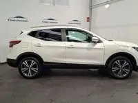 Begagnad Nissan Qashqai N-Connecta 116 HK (85 kW) 2018 Vit SUV