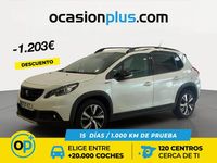 Usado Peugeot 2008 GT-line 110 CV (80 kW) 2019 Blanco SUV