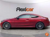 Usado Mercedes C200 184 CV (135 kW) 2019 Rojo Coupe
