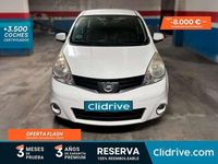 Usado Nissan Note Acenta 86 CV (63 kW) 2013 Blanco Utilitario