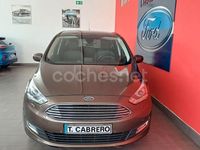 Usado Ford C-MAX Titanium 125 CV (91 kW) 2016 Marrón Monovolumen