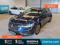 Usado Renault Talisman Business 120 CV (88 kW) 2020 Azul Familiar