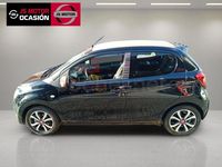 Usado Citroën C1 Seduction 68 CV (50 kW) 2015 Negro Utilitario