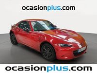 Usado Mazda MX5 Luxury 131 CV (96 kW) 2017 Rojo Descapotable