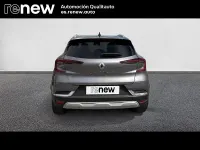 Usado Renault Captur Techno 90 CV (66 kW) 2024 Gris SUV