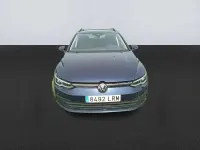 Usado VW Golf VIII Life 116 CV (85 kW) 2021 Azul Familiar