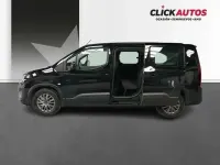 Usado Peugeot Rifter Allure 101 CV (74 kW) 2025 Negro Monovolumen